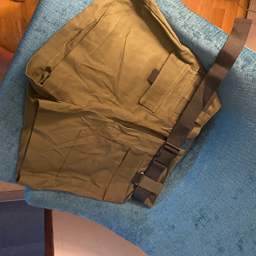 Army shorts and mini skirt